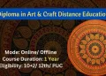 Diploma in Art & Craft Distance Education Admission 2024: Eligibility, Job & Fee