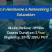 Diploma in Hardware & Networking Distance Education Admission 2024 | Eligibility, Jobs & Fee