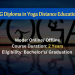 PG Diploma in Yoga Distance Education Admission 2024 | Fee, Syllabus, Eligibility & Scope