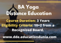 BA Yoga Distance Education Admission 2024 | Eligibility, Syllabus, Fee, & Top College