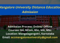 Mangalore University Distance Education Admission | Eligibility, Fees & Details