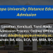 Alagappa University Distance Education Admission 2024 | UG & PG, Eligibility & Fee