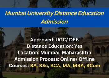 Mumbai University Distance Education Admission 2025: Last Date & Fees, mu.ac.in idol