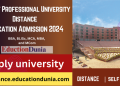 LPU Distance Education Admission